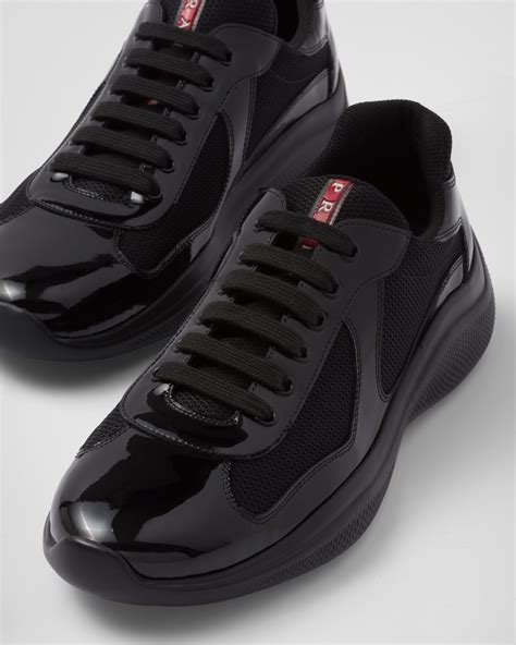 Sneakers Prada America's Cup Nero/bianco 